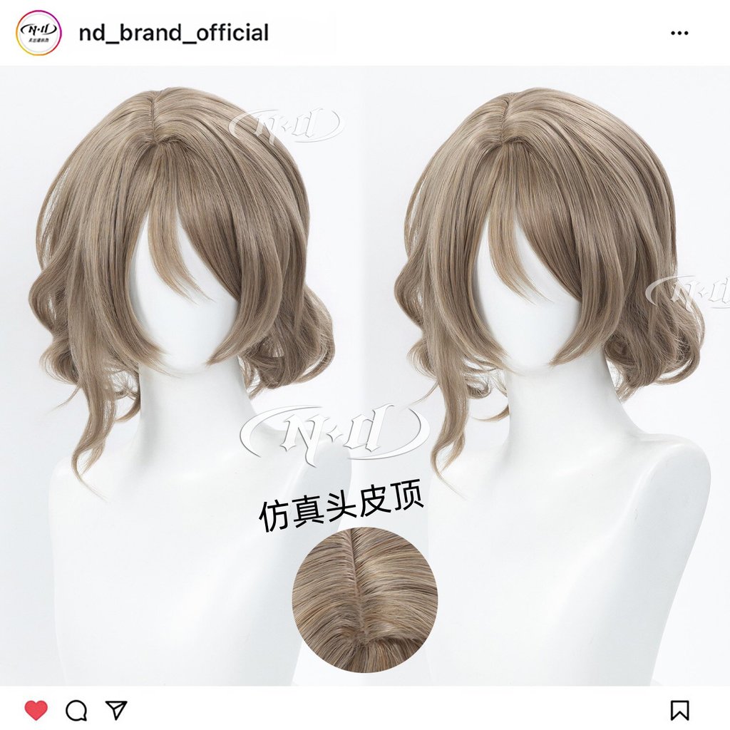 ND Home] Yoshi Watanabe Love Live Nắng Nhóm nước Nhân vật Aqours cos Tóc giả