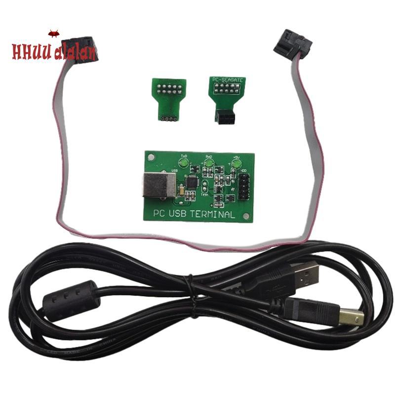 Dành Cho PC3000 Cáp USB Cổng COM Dây Cho Cáp Tư Nhân COM Có Đầu Cho Đĩa Cứng Cũ / Nhỏ