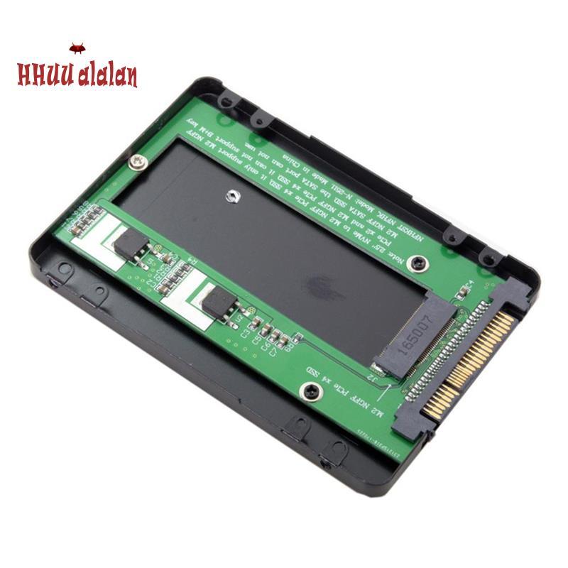 SFF-8639 NVME U.2 sang NGFF M.2 M-Key PCIe SSD Vỏ cho Mainboard Thay thế SSD 750 P3600 P3700