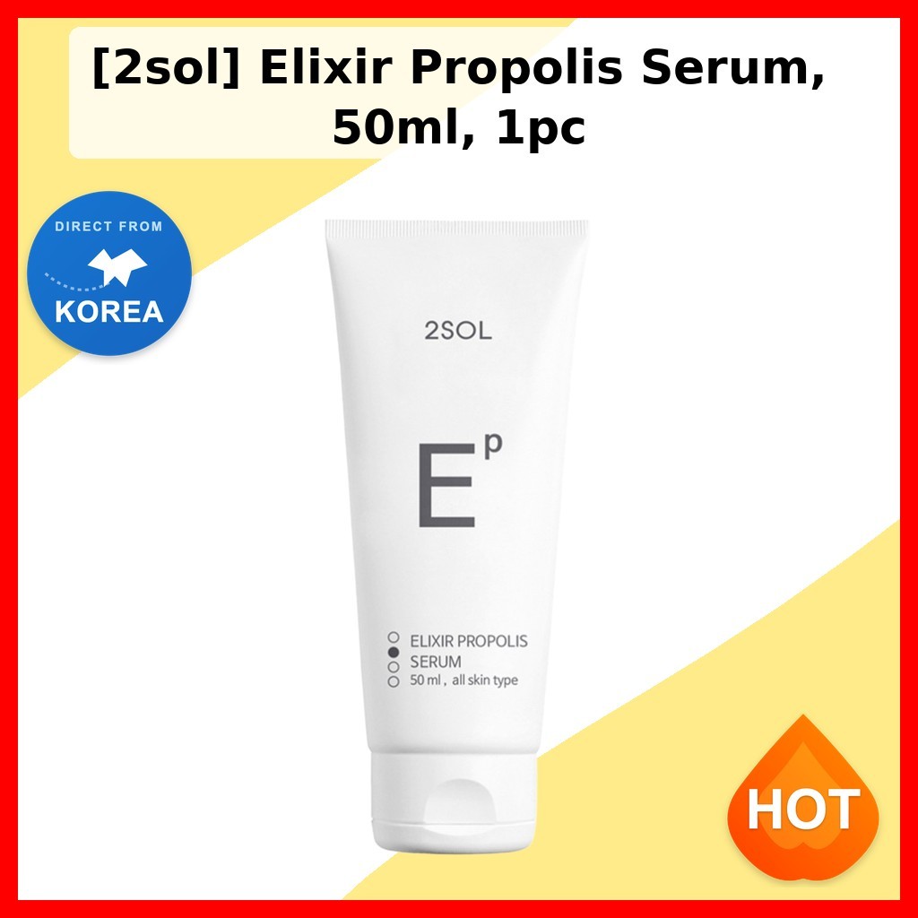 [2sol] Serum keo ong Elixir, 50ml, 1pc / Serum Elixir Hàn Quốc / Sửa chữa da / 100% Authentic by tre