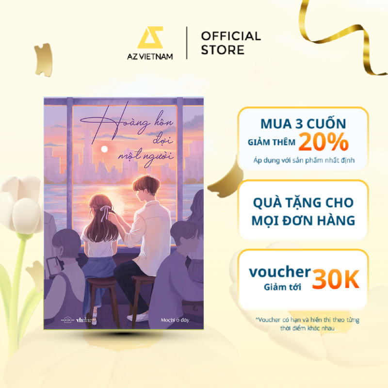 Sách - Hoàng Hôn Đợi Một Người