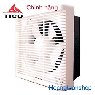 ( Lỗ tường 25x25 cm)Quạt hút tường Tico 20Av6.