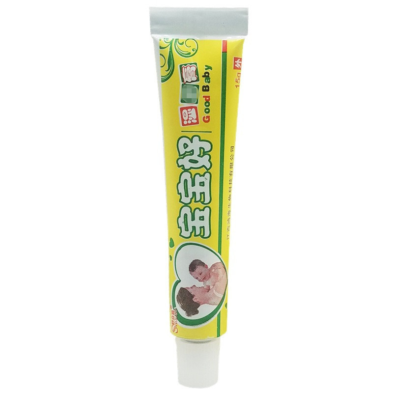 Shu Lijia Baby Good Herbal Cream Baby Good External Use Cream Cream Skin Ready Stock 26.0709