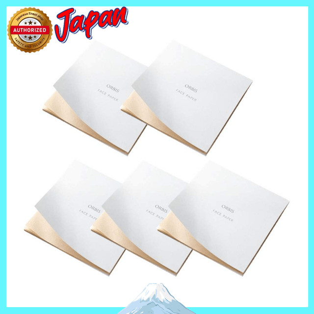 Giấy thấm dầu Orbis (ORBIS) loại lớn bộ 5 cuốn (30 tờ x 5 cuốn) 30 tờ (x 5)