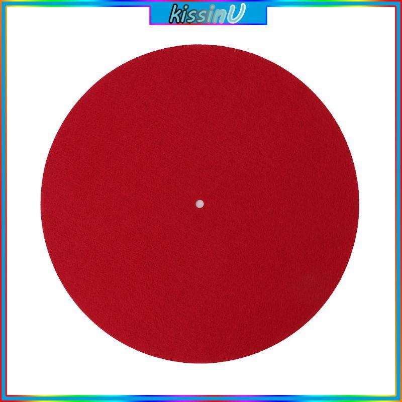 Kiss Record Player Pad 12Inch Bàn xoay Pad Độ dày 3mm Chống trầy xước