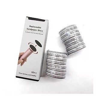 Miếng Ráp Dán Cho Máy Chà Gót Chân - 1 Hộp 60 Miếng