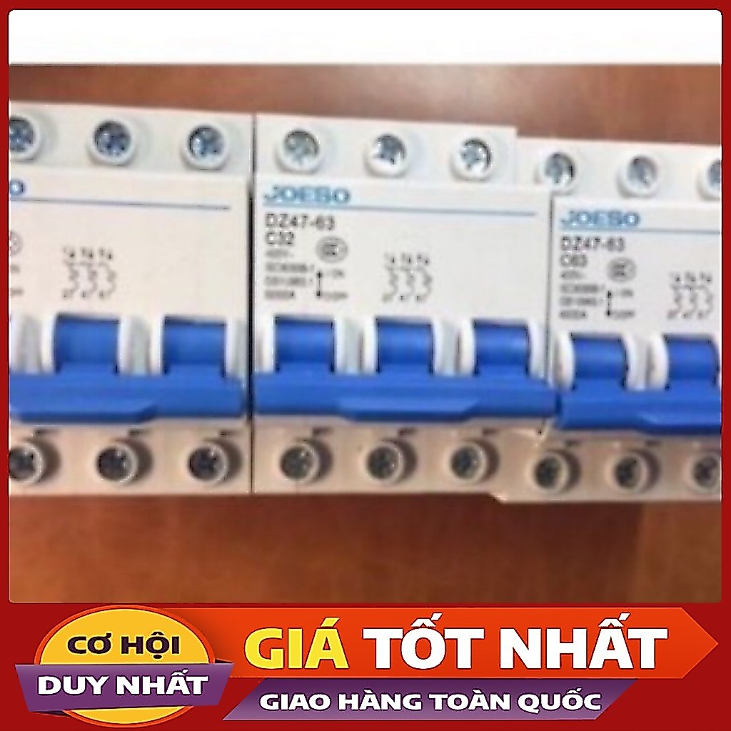 Aptomat DZ47-63 3 pha