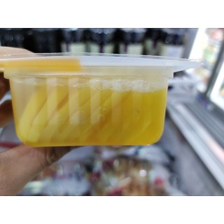 CỦ CẢI MUỐI CẮT LÁT HÀN QUỐC 220G - 맛 단무지