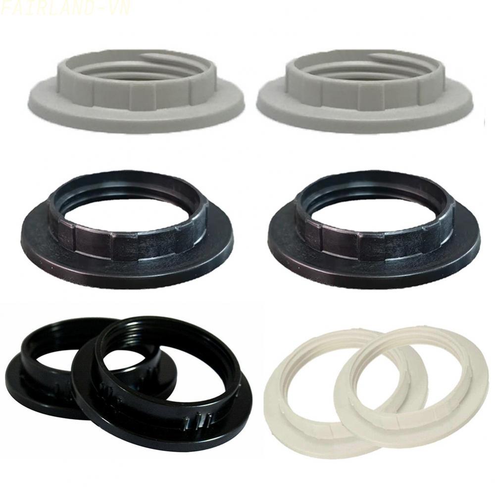 [FAIRLAND]Screw Bulb Lamp Holder Adaptor Choose Between Black & White Shades (E27/E14)