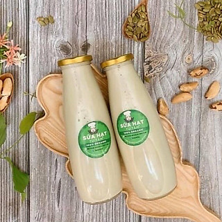 CHAI THUỶ TINH NẮP THIẾC 1 lít