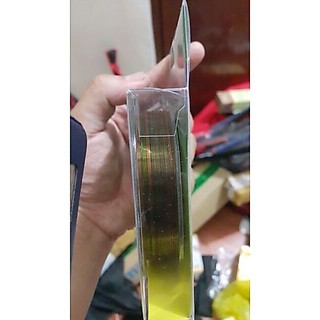 Cước câu cá  7 màu siêu bền dài 100m
