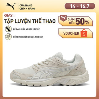 Giày Thể Thao PUMA Unisex C25K Vapor Gray-Feather Gray-Silver Màu Xám