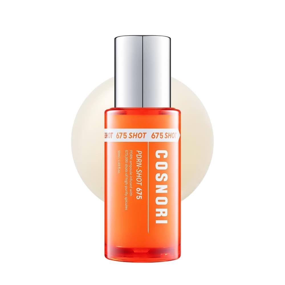 COSNORIPDRN-Shot675-KoreaFacialSerumwith675.000highpurityspicules-Salmon-DerivedPDRN5.000PPM-Glow, F