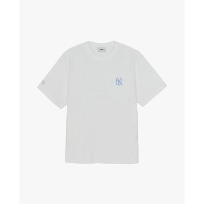 MLB - Áo thun unisex tay ngắn Basic Colorful Ink Logo_3ATSB1363-50WHS