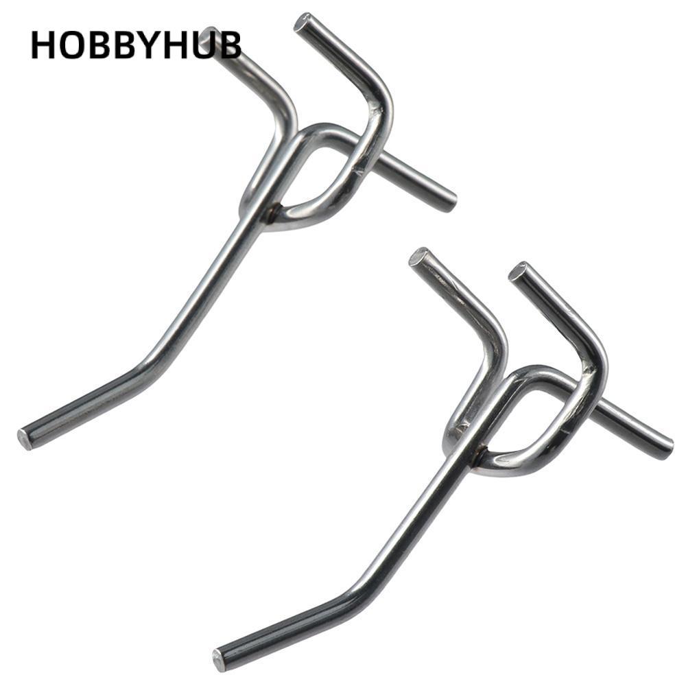 HOBBYHUB 10 Chiếc Pegboard Móc Peg Board Asseccories Giá Đỡ Treo Phù Hợp Với Bảng Giá Để Đồ