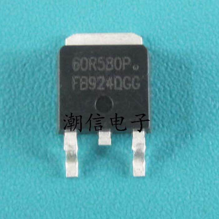 5 CÁI 60R580P 60R580 TO-252 Linh kiện điện tử