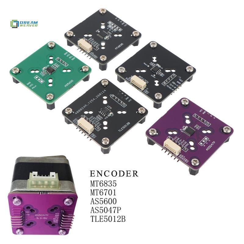 [Dream Weaver] Mô-đun mã hóa từ tính độ phân giải cao AS5047P Lý tưởng cho hệ thống Feedba động cơ m