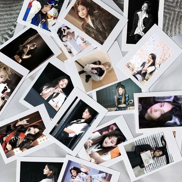 SNH48 Yuan Yiqi Hàng Hóa Photocard Ảnh Hỗ Trợ lomo Thẻ Polaroid Treo Tường Trang Trí Tranh♥7.14-26