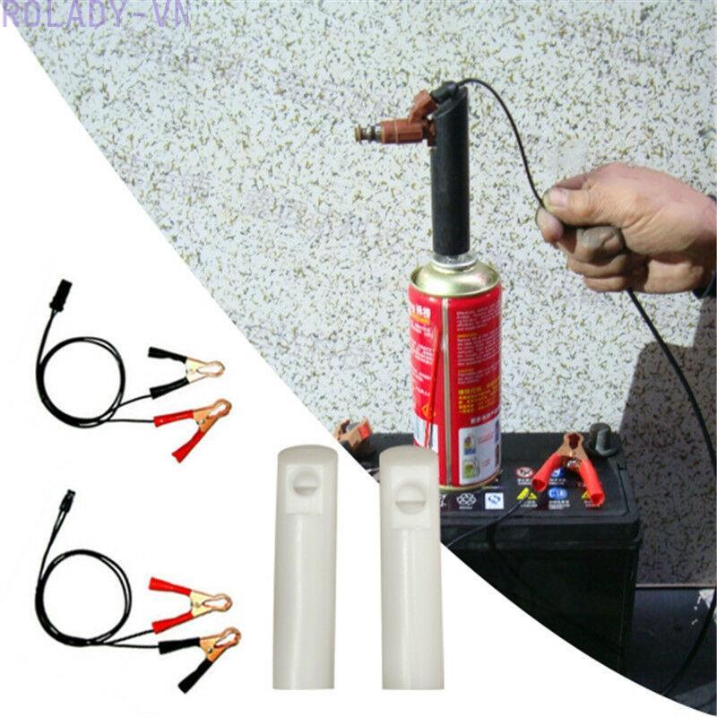 #ROYALLADY#Fuel Injector cleaner Adapter Cleaner Cleaning Accessories Equipment Flush