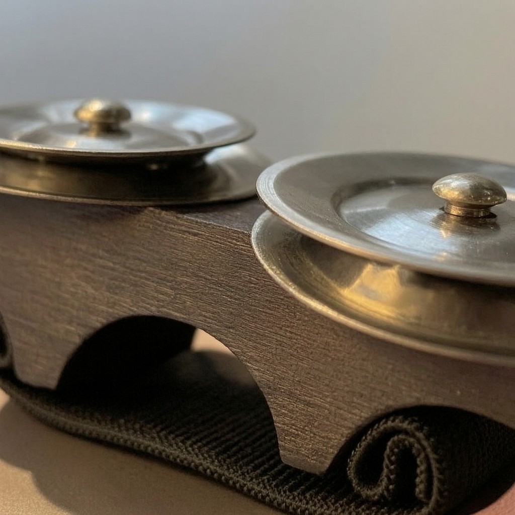 Cymbals Ngón tay nhẹ Jingle Shaker Phụ kiện có dây đeo đàn hồi Dụng cụ gõ lâu trôi