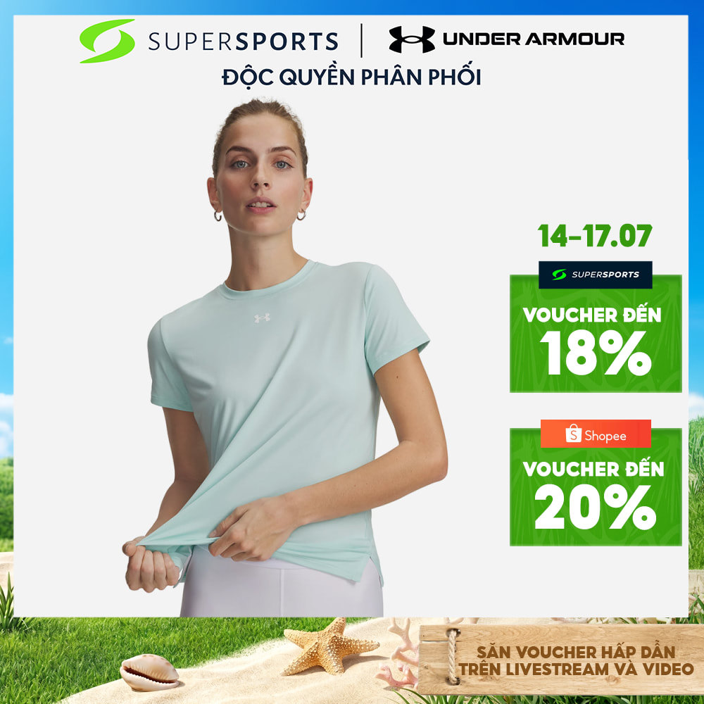 Áo Thun Nữ Under Armour Vanish - 6010870-703