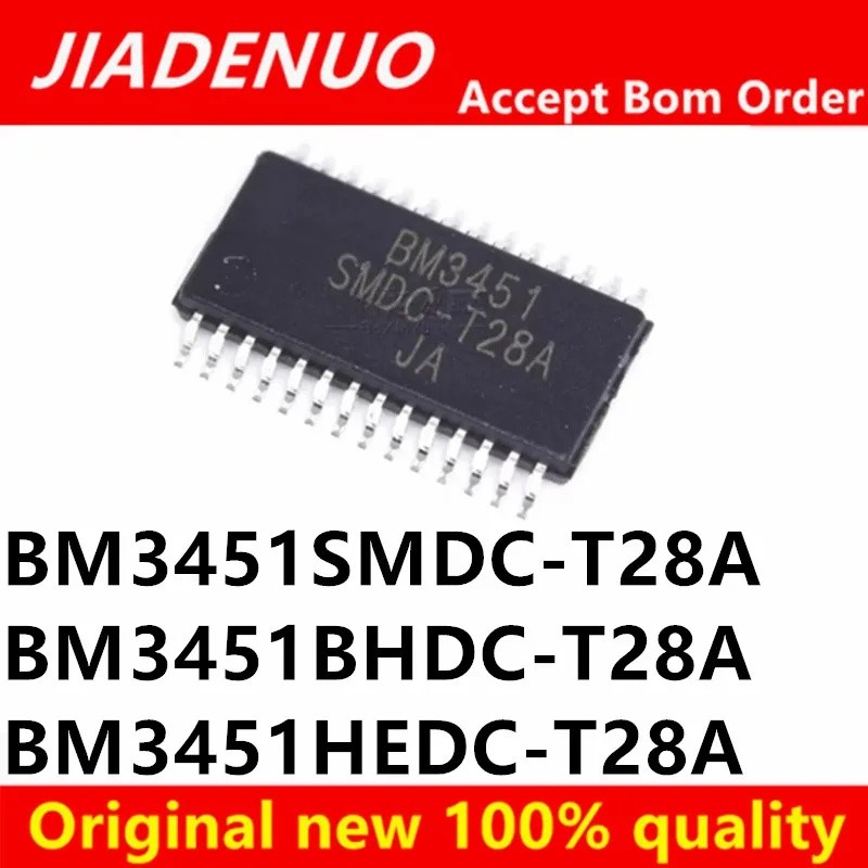 (5 chiếc) NewBM3451SMDC-T28A BM3451BHDC-T28A BM3451 BM3451HEDC-T28A sop-28 Chipset
