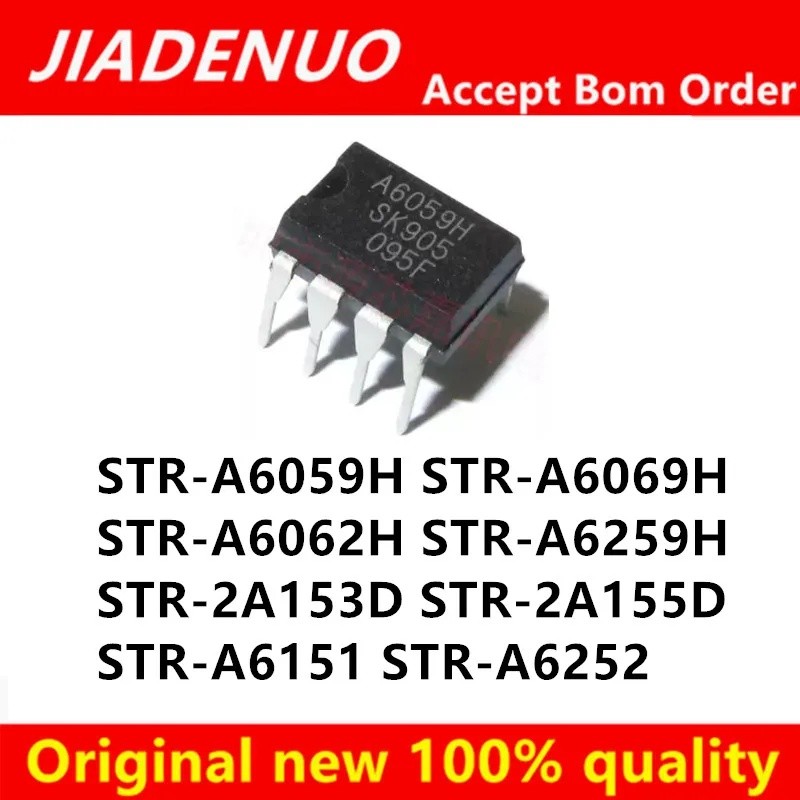 (5 chiếc) 100% Mới STR-A6059H STR-A6069H STR-A6062H STR-A6259H STR-2A153D STR-2A155D STR-A6151 STR-A