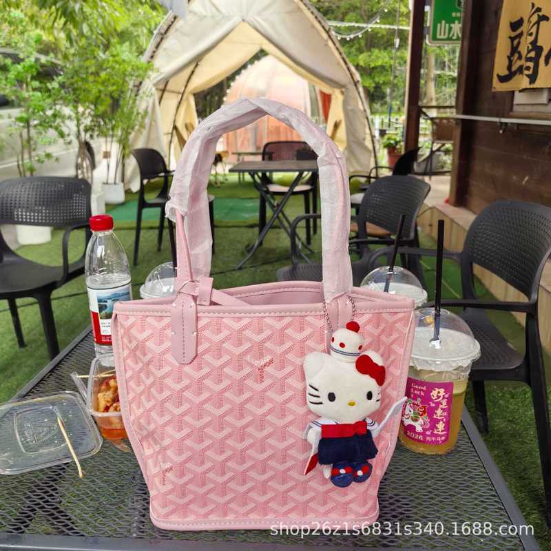 Cailanzi tote túi hai mặt Goyard tote Túi thời trang Goyard Chó Răng Túi Nữ Túi Trẻ Em Mẹ Túi Mua Sắ