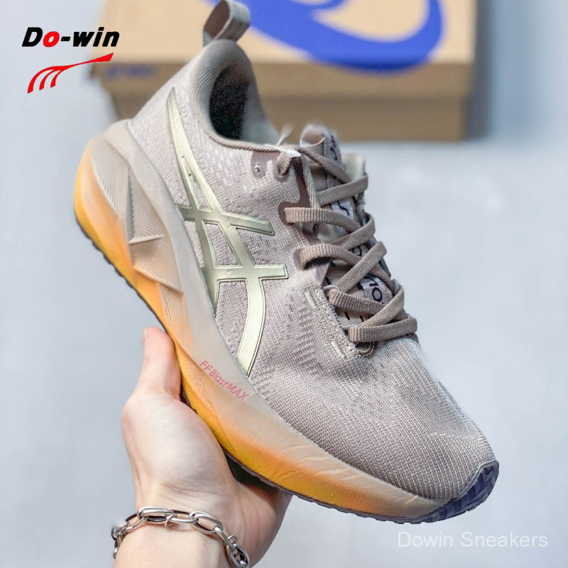 ASICS NOVABLAST 5 LE sneaker unisex, retro lifestyle, mesh breathable, nhẹ, thoáng khí, durable chín
