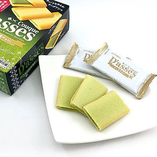 Bánh Quy Kem Nhật Bản Couque D'asses Hương Vị Đa Dạng Trà Xanh , Soco;a - Nhập Khẩu Nhật Bản