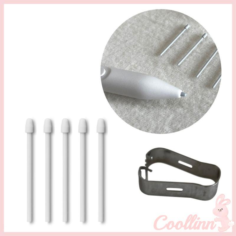 COO Touch Pen Nib Mẹo Loại bỏ công cụ Bền bỉ Refill Touch Stylus Pen Tip cho Scribe Viết Stylus Pen
