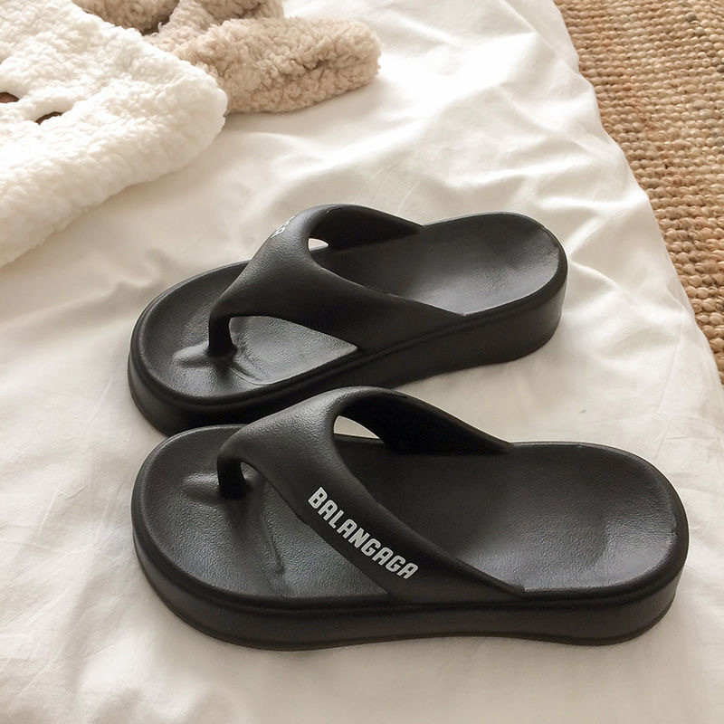 | beach sandals | jacuzzi sandals ♣Mùa hè Phong Cách Mới EVA Flip-Flops Nữ Mặc Ngoài Đế Mềm Flip-Flo