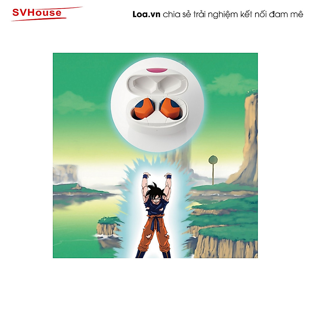 Tai nghe true wireless Final Audio Dragon Ball  - Limited Edition thương hiệu Audio Nhật Bản. | BigBuy360 - bigbuy360.vn