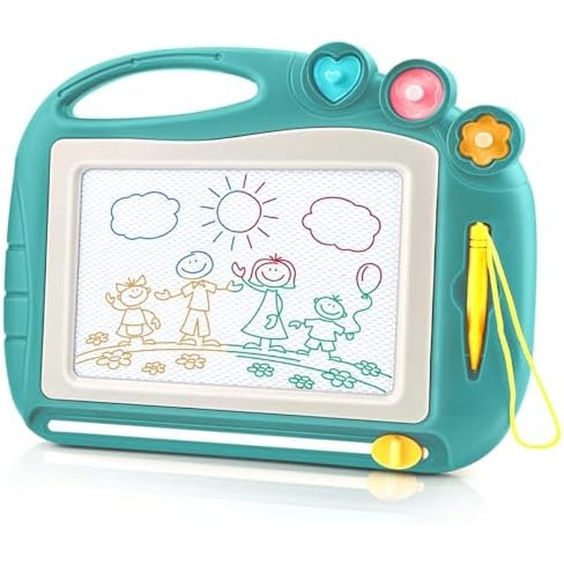 Magnetic Drawing Board, Toddler for Age 1 2 3 Boys Girls, Sketch Pad, Birthday Easter Christmas Hall