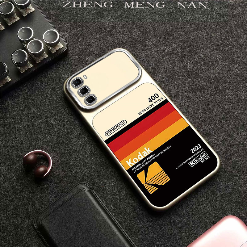 Infinix HOT 50 PRO Infinix HOT 50 PRO PLUS Infinix HOT 50 4G Infinix HOT 50 5G Vỏ điện thoại màu bạc
