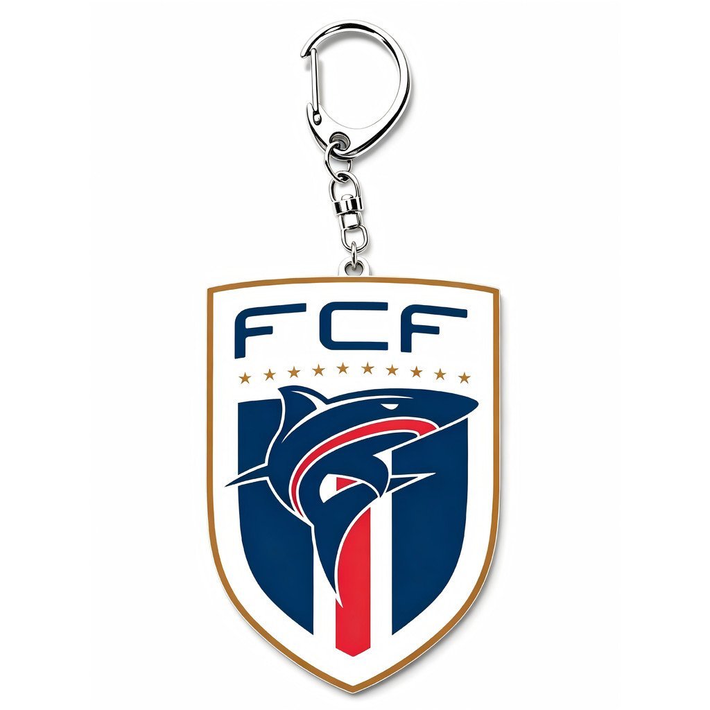 World Cup H Team Logo Acrylic Móc khóa Tây Ban Nha Uruguay Saudi Fodder Horn WYYE