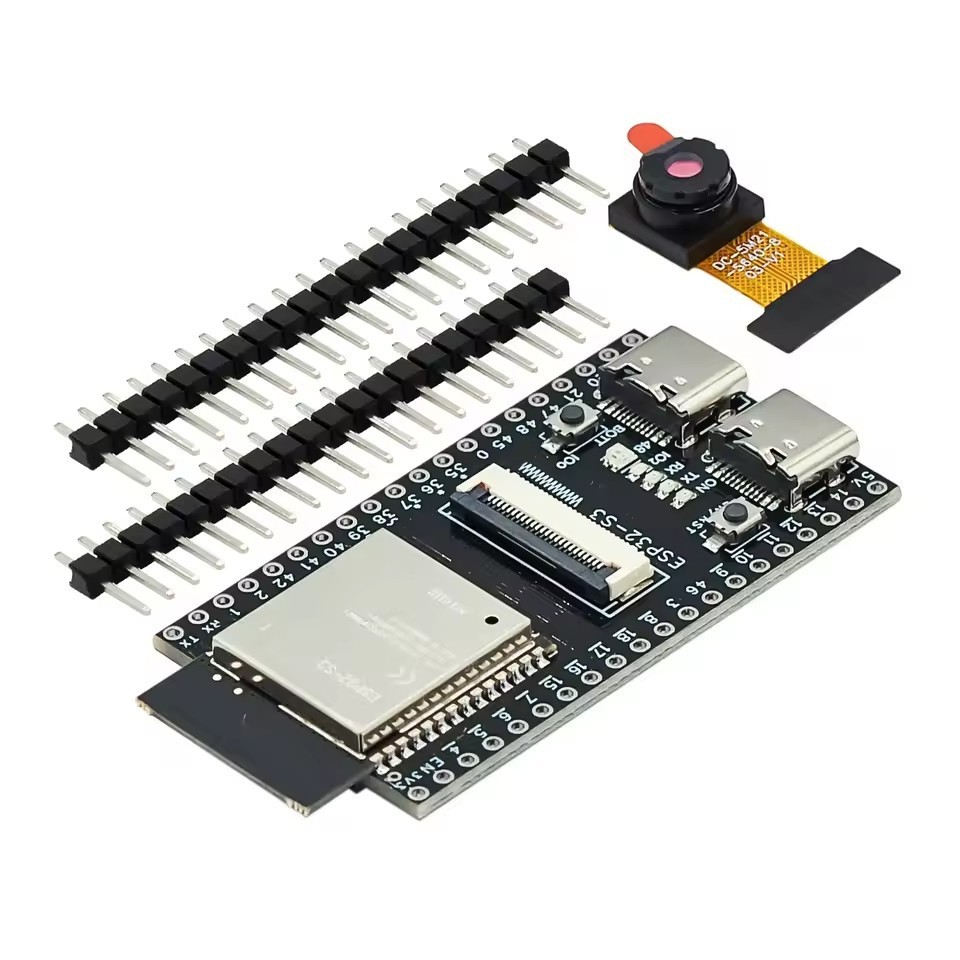 ESP32-S3 N16R8 CAM Ban Phát Triển WiFi + Module Camera OV3660 / 5640