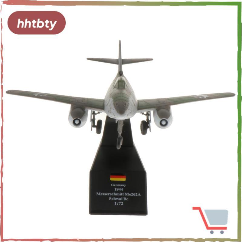 1: 72 Diecast Đồ chơi mô hình Máy bay chiến đấu phản lực Me-262 Super Flanker của Đức