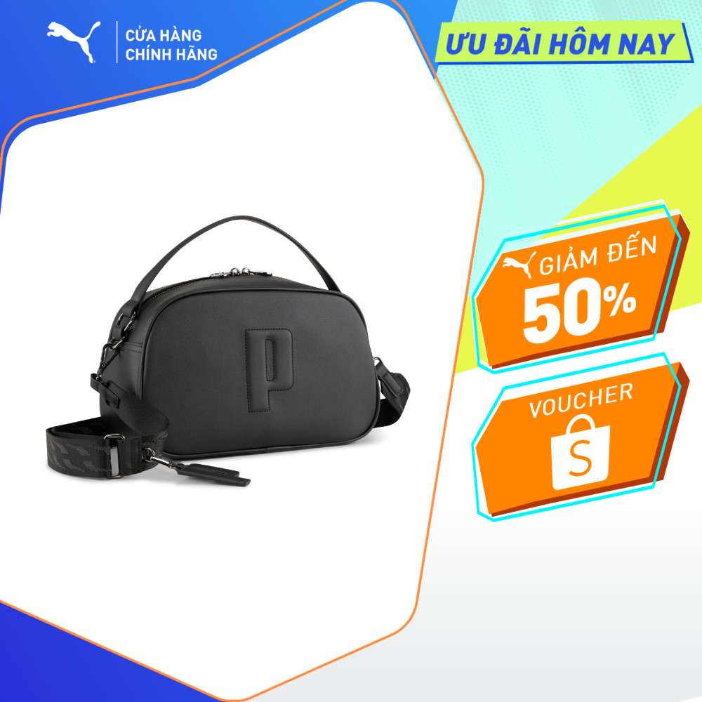 Túi Thời Trang PUMA Nữ SENSE Small Grip Bag Black Màu Đen