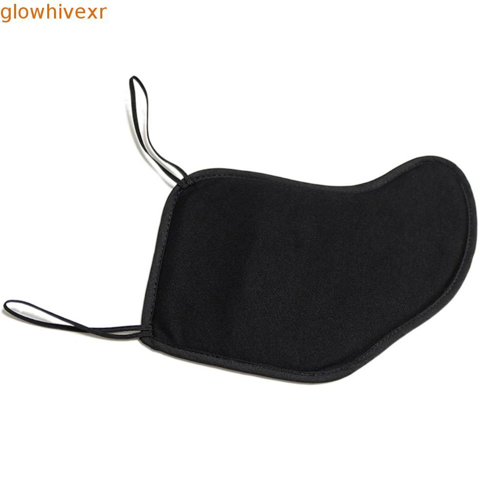GLOWHIVE Violin Vai Còn Lại Miếng Lót, Đệm Bảo Vệ Violin cằm Còn Lại Pad, Fiddle Parts Cotton Mềm Đe
