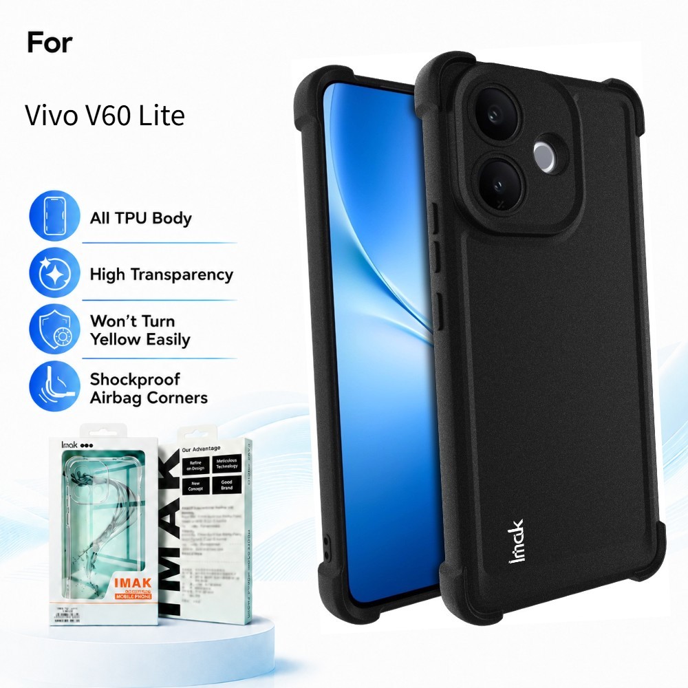 Ốp Lưng Cho Vivo V60 Lite Global 4G V60 Lite Global 5G Túi khí chống sốc Sạc không dây CA0002