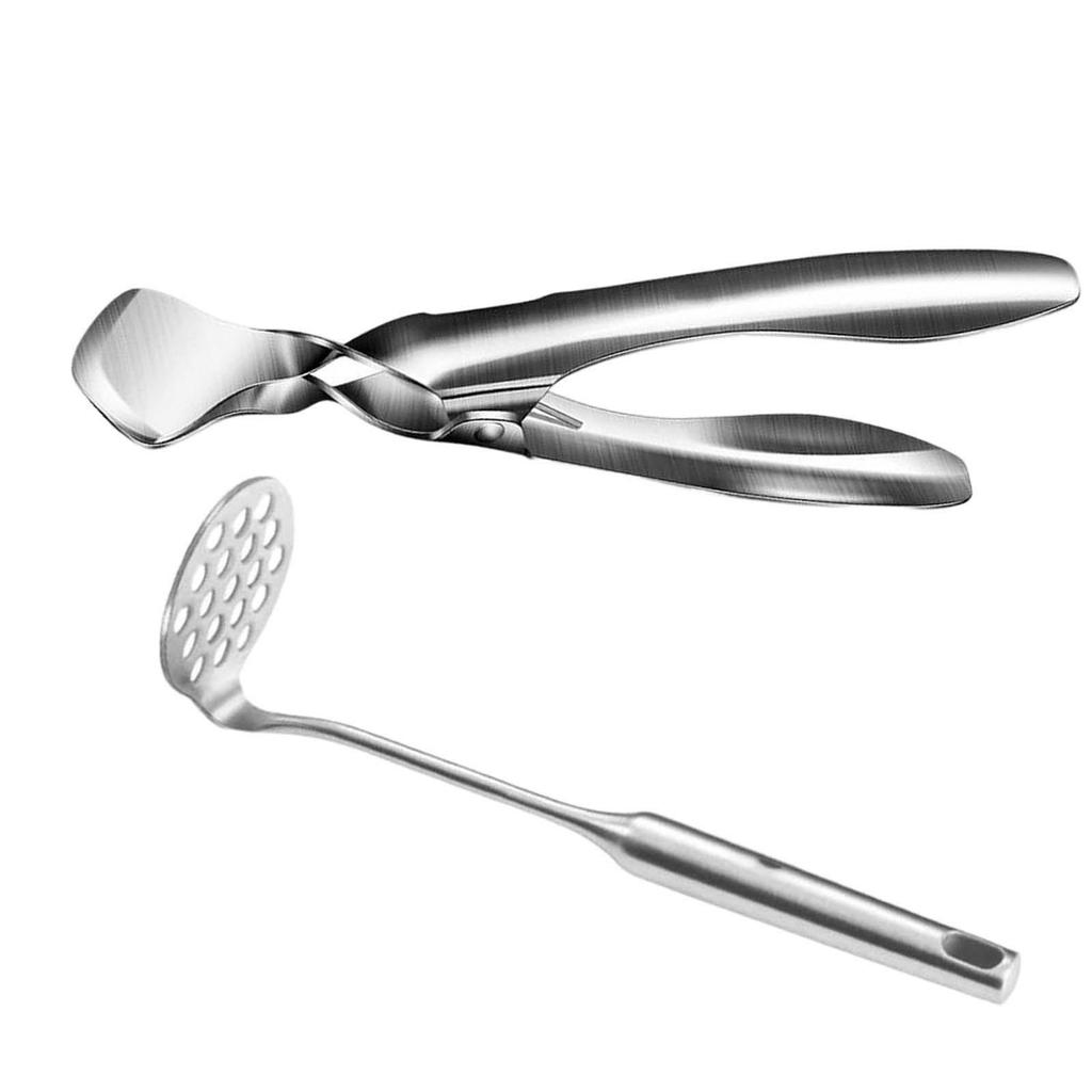 Baosity Durian Opener Hướng dẫn sử dụng Durian Shelling Durian Masher Peeling Smooth Portable Fruit 