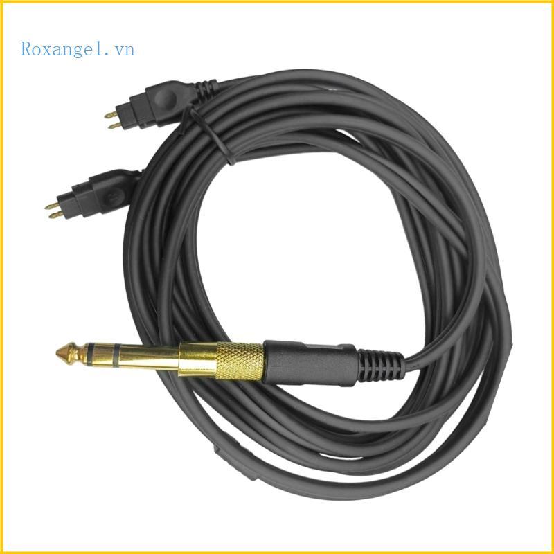 Cáp tai nghe nâng cấp độ bền ROX cho HD580 HD600 HD650 HD565 HD58X Âm thanh nâng cao