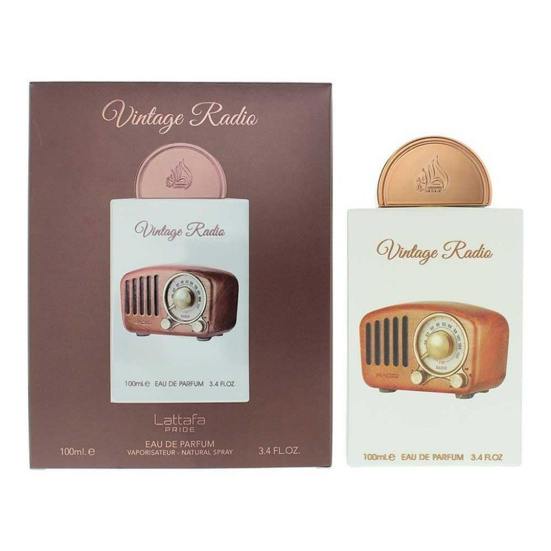 Chất Lượng Cao Retro Radio Nam Nữ Nước Hoa Lattafa Pride Vintage Radio Lattafa Pride