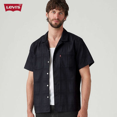 Levi's - ÁO SƠ MI NAM TAY NGẮN 21976-0127