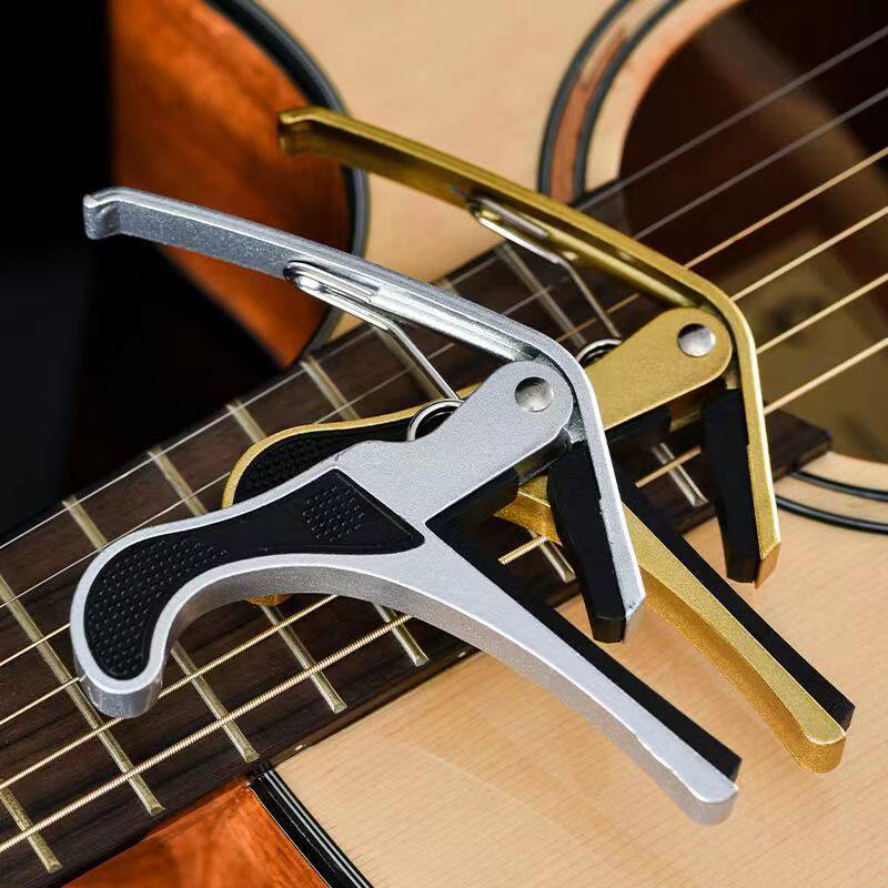 Đàn Guitar Acoustic Capo Ukulele Capo Kim Loại Đàn Guitar Kẹp Capo Đàn Guitar Phụ Kiện Bass