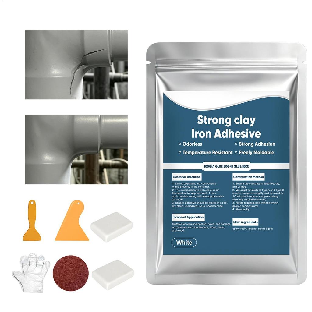 Epoxy Putty Đa Năng Sửa Chữa Nhanh Filler Lâu Dài Thép Gỗ Gia Cố Epoxy Putty antirtvn