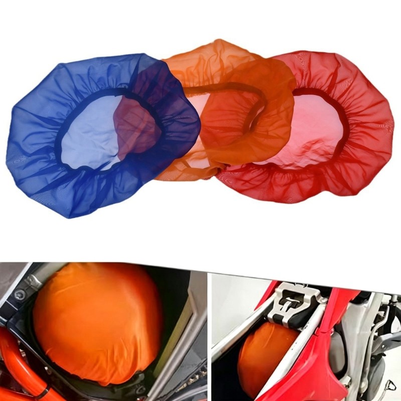 Kiss Round Filter Dust Wrap with Pull-on Elastic Edge để sử dụng đường mòn xe máy