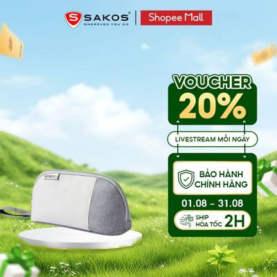 Túi Phụ Kiện STARGO POUCHY 1 Chất Liệu Polyester 3 Ngăn Nhỏ Gọn Nhẹ Bền Chống Nước Dễ Mang Theo