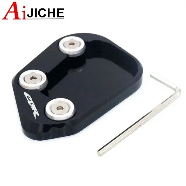 Xe Máy CNC Chân Đế Chân Bên Đứng Mở Rộng Tấm Hỗ Trợ Cho CBR250RR CBR 250 RR CBR250 RR 2017-2023